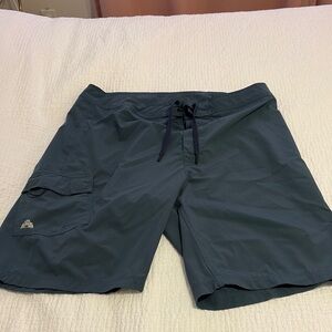 EMS blue men’s board shorts.  Size 38